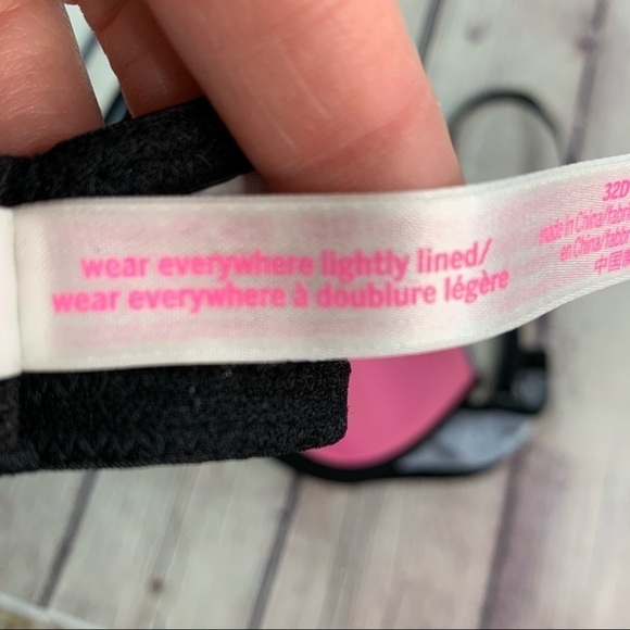 PINK by VS Marble Pattern Wear Everywhere 32D - Picture 8 of 9